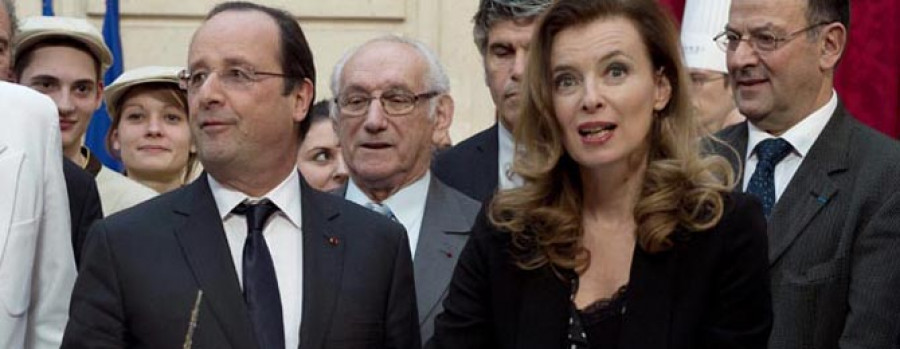 El romance entre Hollande y Gayet comenzó antes de las presidenciales