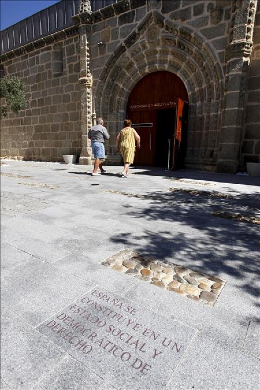 El Museo Adolfo Suárez se convierte en centro de recepción de condolencias