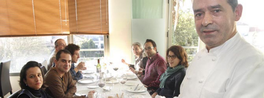 La lamprea, del Ulla a la mesa