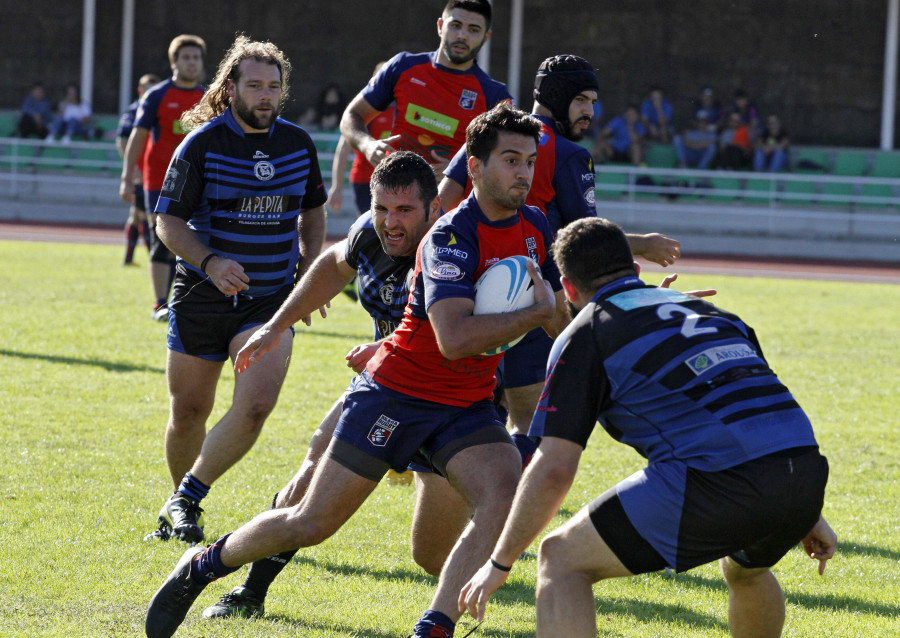 Os Ingleses RC, muy justo de efectivos, debuta en casa el domingo ante el Vigo B