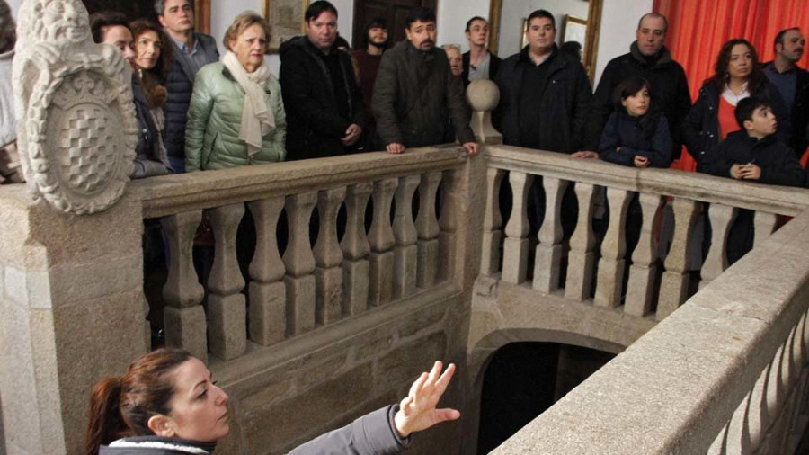 Los temporales sacan a luz nuevos restos, romanos, en la isla de la torre  de San Sadurniño