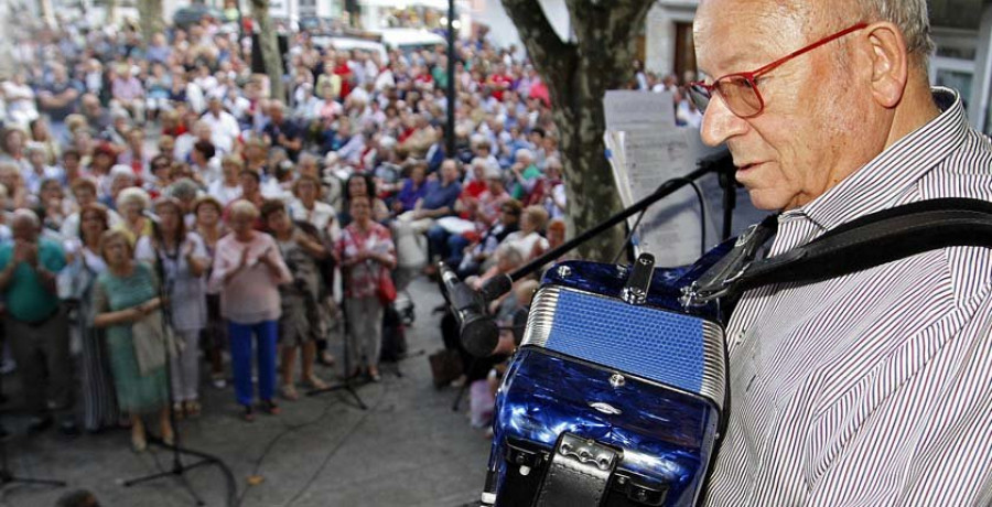 Vilaxoán Canta prepara su edición más emotiva con un homenaje a Máximo Patiño