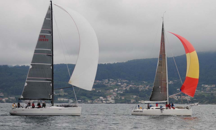 El “Orión” gana la Regata Almirante Rodríguez Toubes