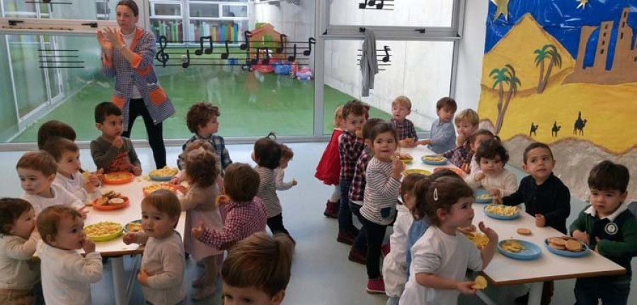 SANXENXO - El Concello adjudica por 448.666 euros  la gestión de las escuelas infantiles