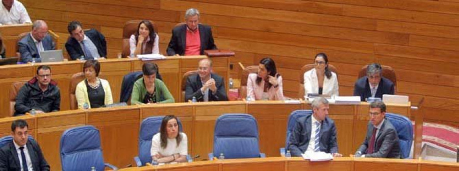 El PPdeG aprueba la ley de financiación de partidos y la oposición la tacha de “insuficiente”
