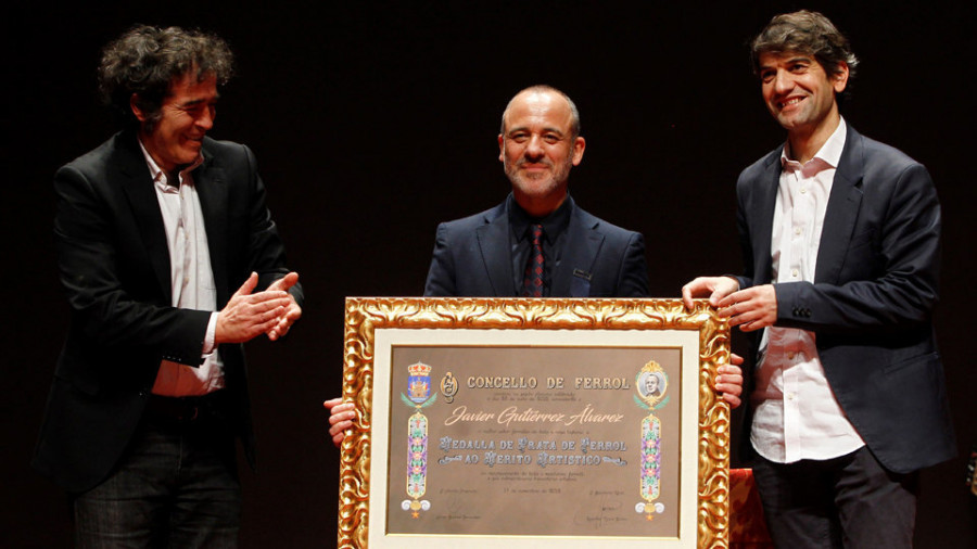 Javier Gutiérrez recibirá un premio en el Festival de Cine en Español