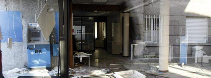 El Gobierno atribuye a Resistencia Galega la explosión en  un cajero de Vigo