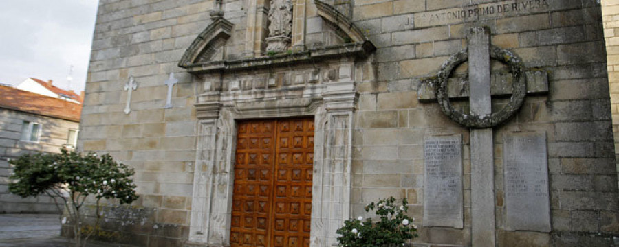 La Iglesia ya autorizó hace quince años la retirada de la cruz falangista