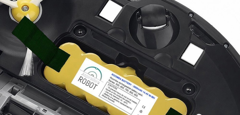 Roomba y sus piezas de recambio