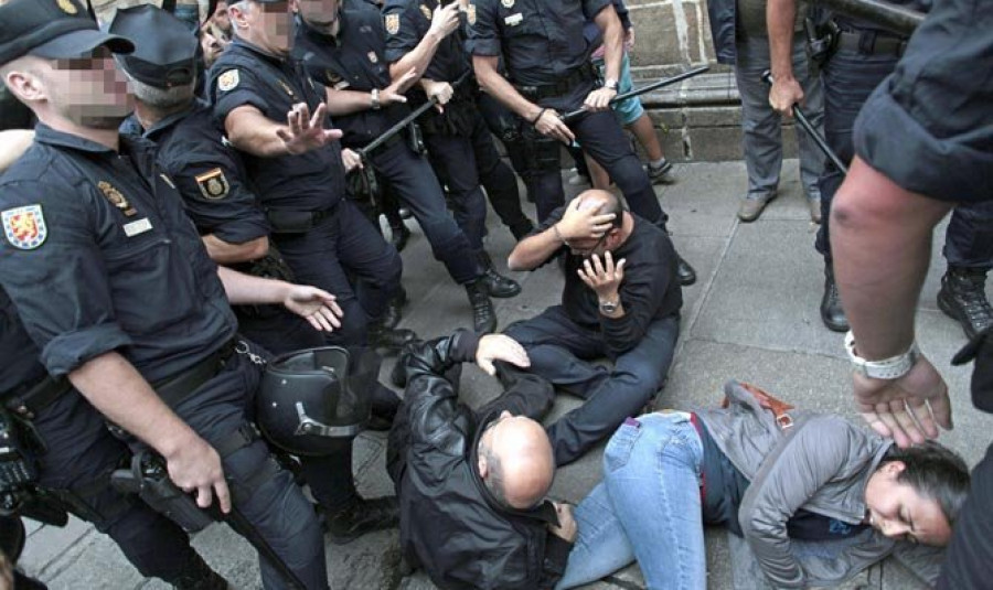 Juárez no ve de recibo las protestas en la visita de Merkel “incitando a la violencia”