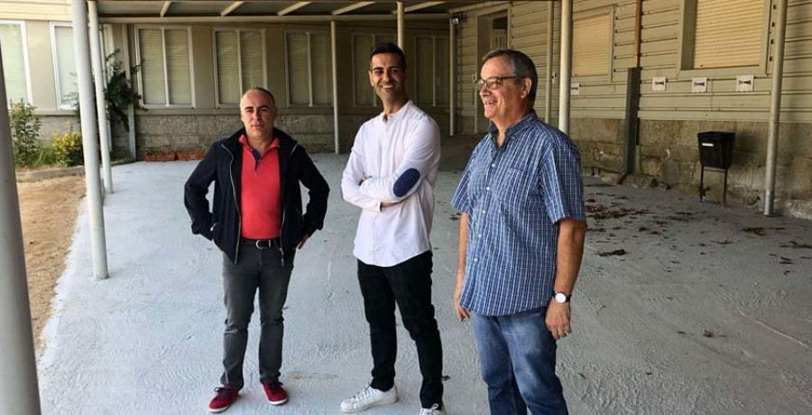 Vilanova invirtió unos 60.000 euros en la puesta a punto de sus colegios