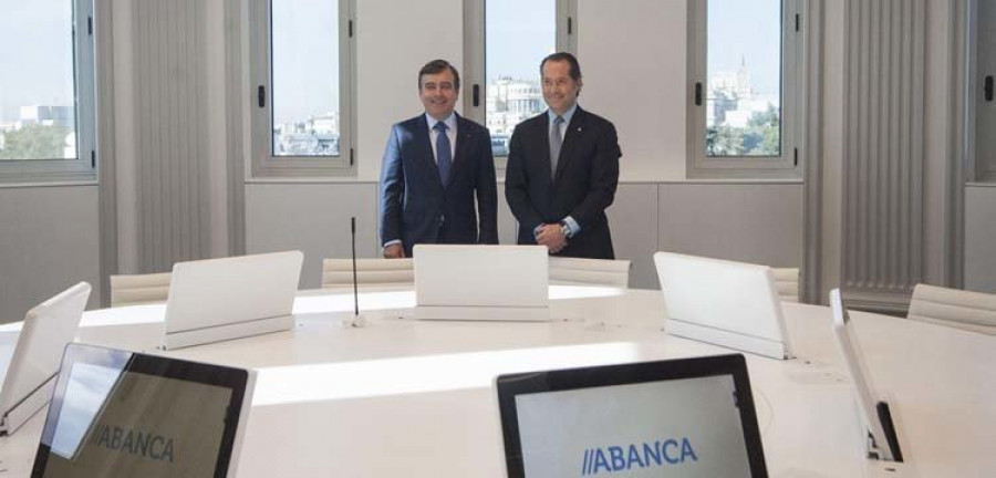 Abanca apuesta por la innovación y la eficiencia en su nueva sede de Madrid