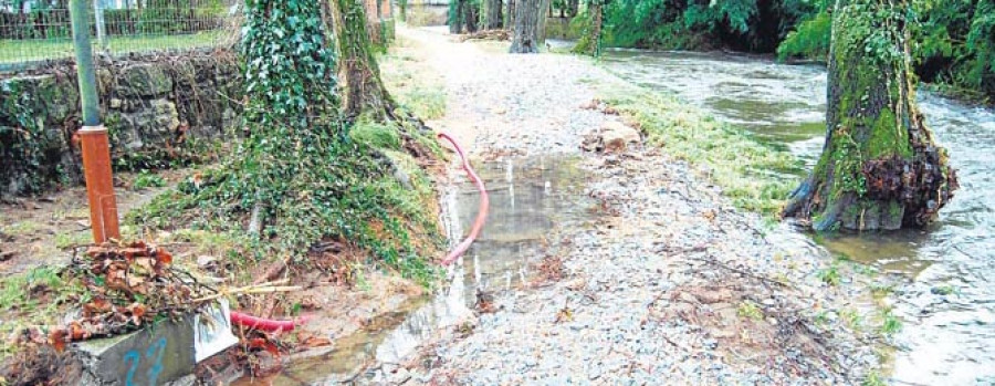 CUNTIS - El paseo fluvial del Gallo se rehabilitará con nuevo pavimento “antitemporales”