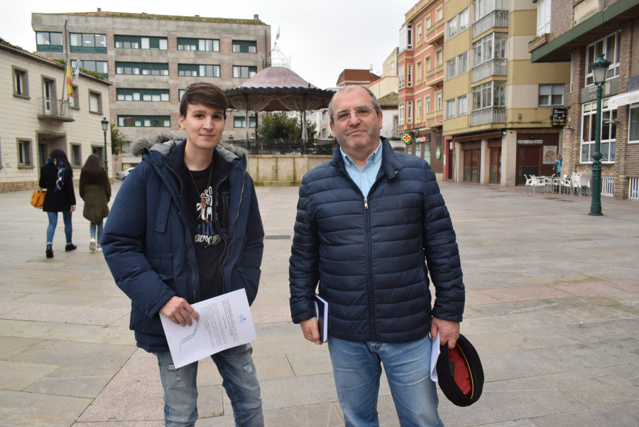 El BNG propone que la reforma del Malecón de Ribeira se haga a la vez que la estación de buses