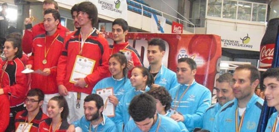 El Club Olimpic se proclama  campeón de España de Freestyle