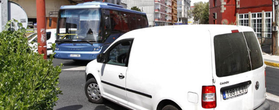 Una avería apaga durante horas dos semáforos en San Roque