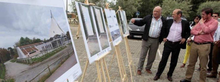 El edificio náutico tendrá un graderío en el tejado para celebrar actos al aire libre