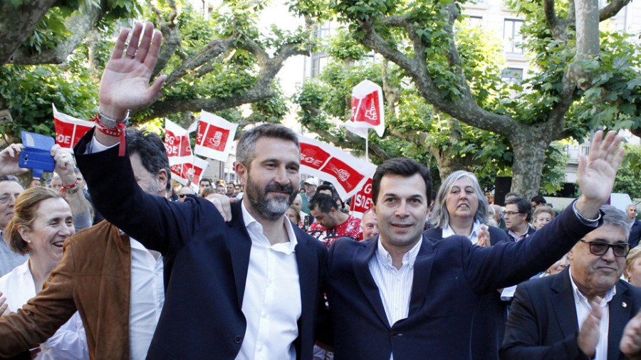El PSOE empuja hacia la mayoría