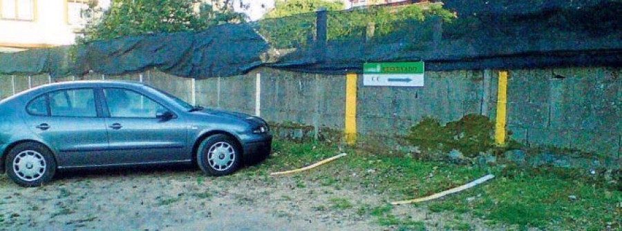 El alquiler de una finca en Beiramar para parking cuesta al Concello 2.500 euros anuales