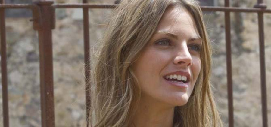 Amaia Salamanca: "No tengo pensado casarme a corto plazo"