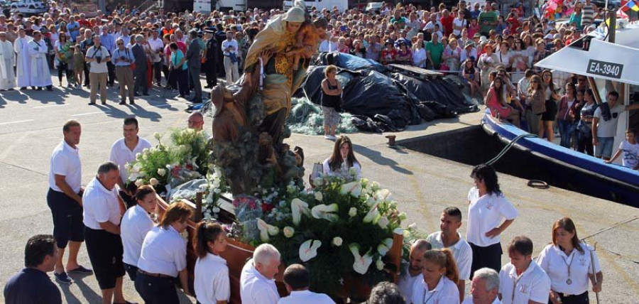 Panorama, Assia y Claxxon animarán las fiestas de la virgen del Carmen en O Grove