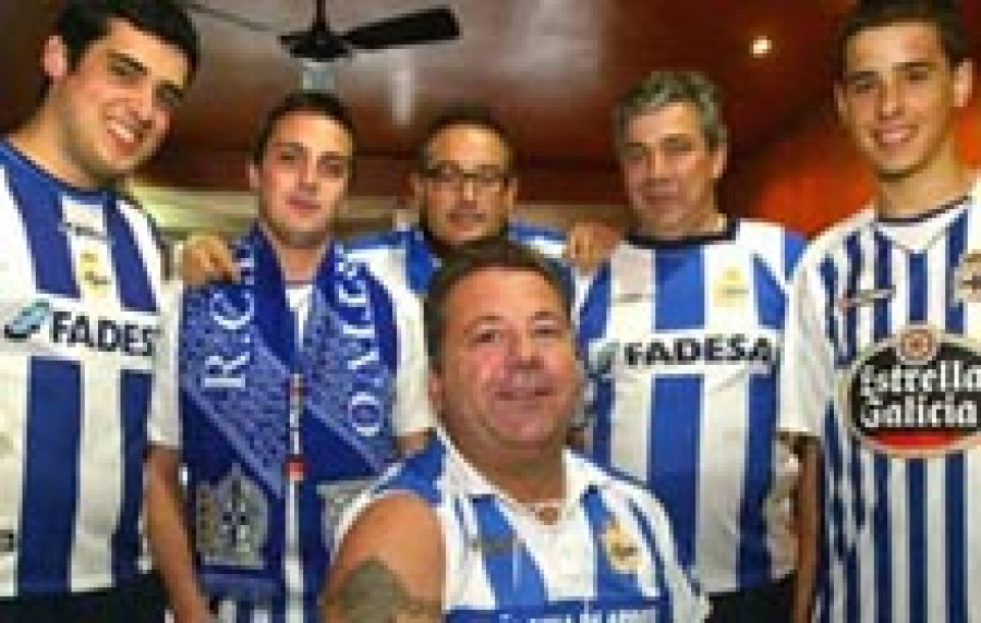 La Peña del Depor “Perla de Arousa” insta  a la del Barça al cambio de denominación