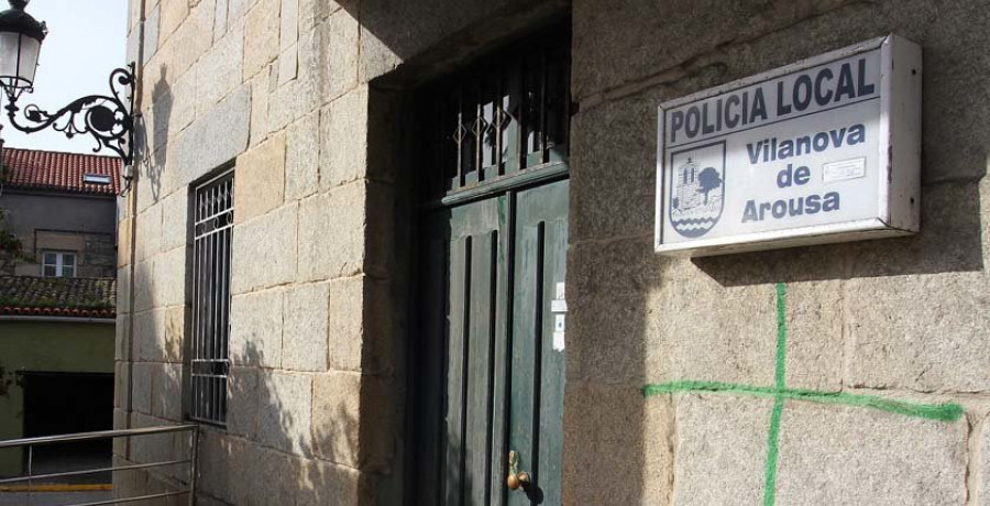 Detienen “in fraganti” a una mujer que entró a robar a plena luz del día en una casa de Caleiro