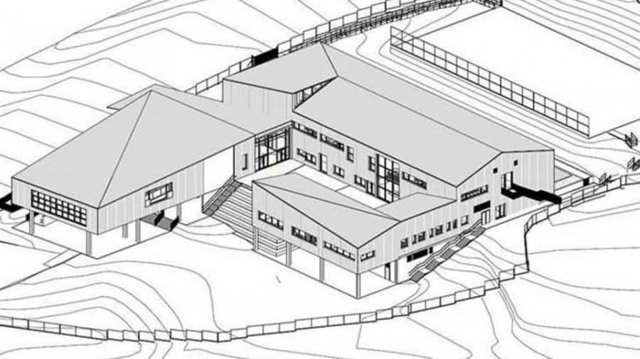 Cinco licitadores optan a codirigir  la futura obra del colegio O Revel