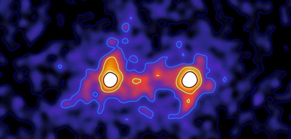 La materia oscura del Universo no es algo terrorífico