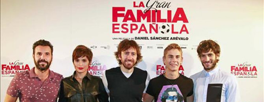 El filme "La gran familia española", un "retrato de la familia perfecta"