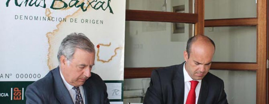 CAMBADOS - Los socios de la DO Rías Baixas tendrán facilidades para conseguir créditos
