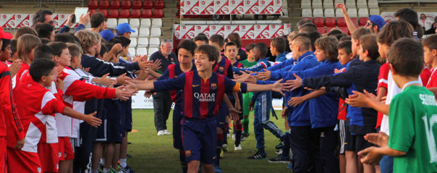 El Barça conquista el Torneo con un gol en el último suspiro