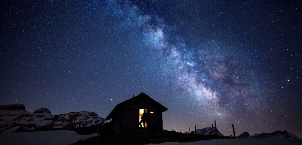 Un telescopio de Sudáfrica toma la mejor imagen de la vía láctea