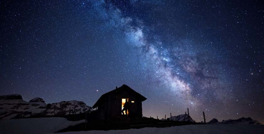 Un telescopio de Sudáfrica toma la mejor imagen de la vía láctea