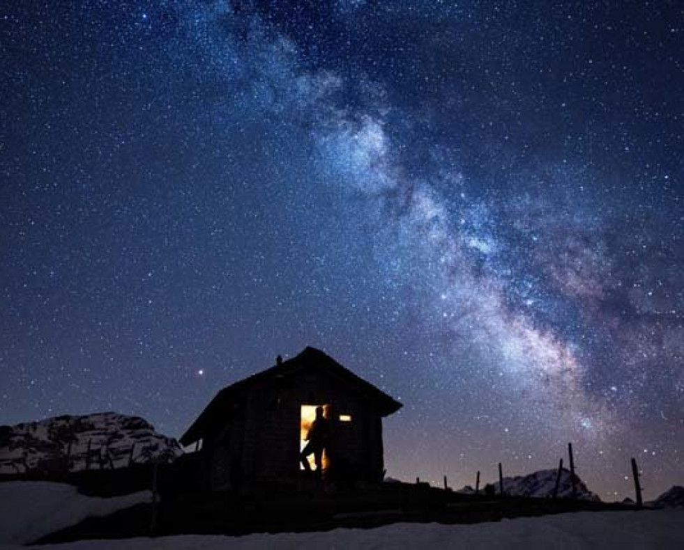 Un telescopio de Sudáfrica toma la mejor imagen de la vía láctea