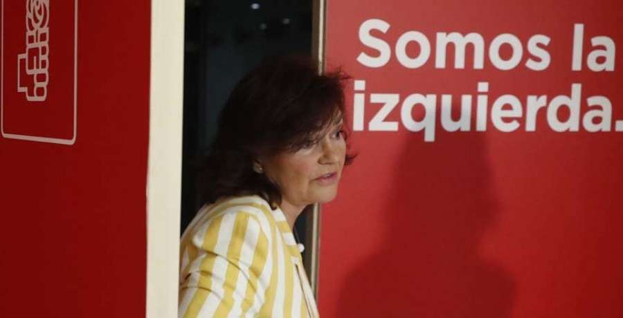El PSOE reitera que su idea es convocar elecciones en unos meses si gana la moción de censura