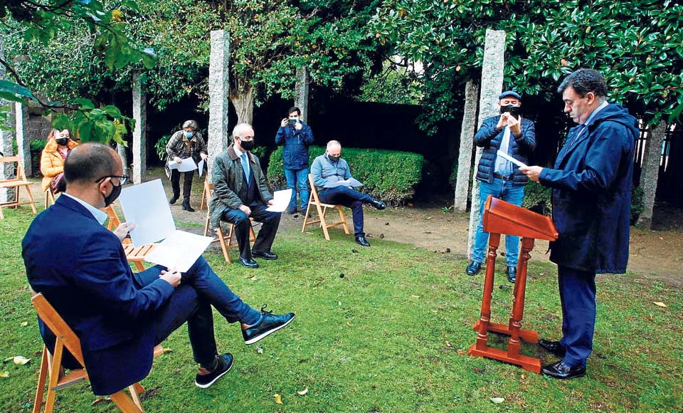 Vilanova inicia la semana de Valle-Inclán con la lectura pública de Luces de Bohemia