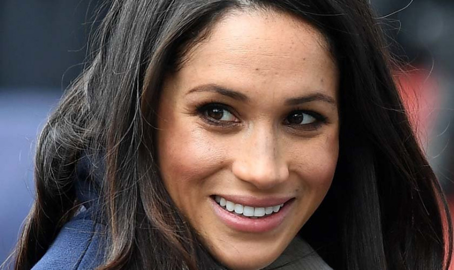 Meghan Markle se bautiza antes de su boda con el príncipe Harry