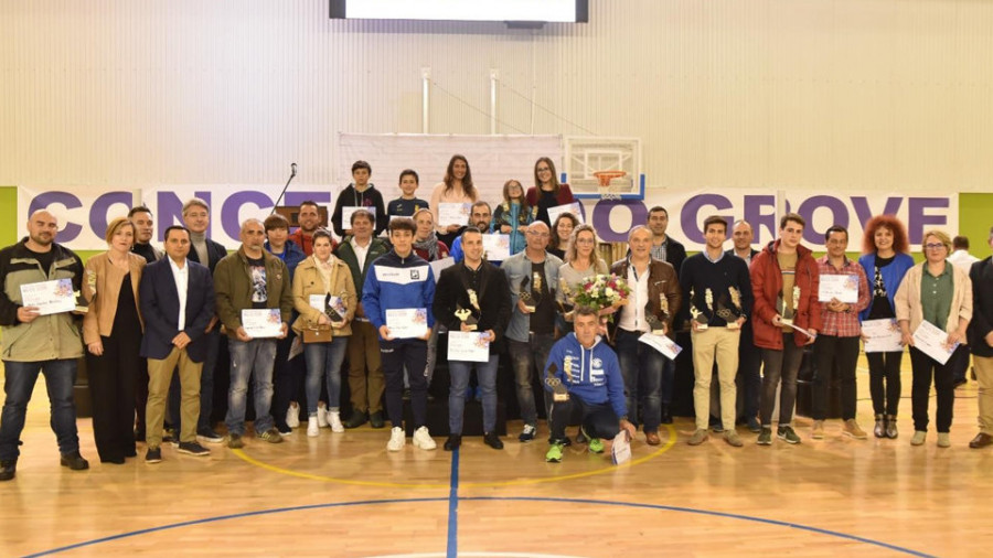 El Breogán fue el gran ganador de la “Gala do Deporte Meco”