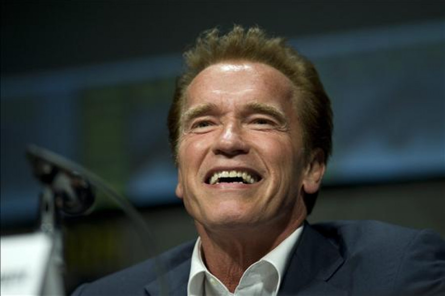 Arnold Schwarzenegger comenzará a rodar el quinto “Terminator” en enero