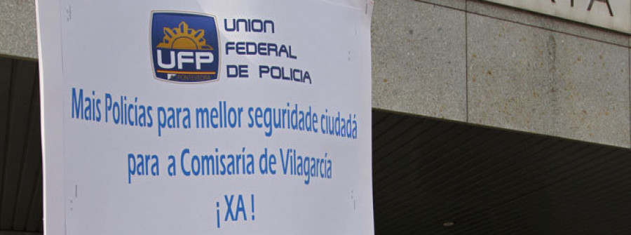 O SALNÉS- Los policías de Vilagarcía reclaman más medios