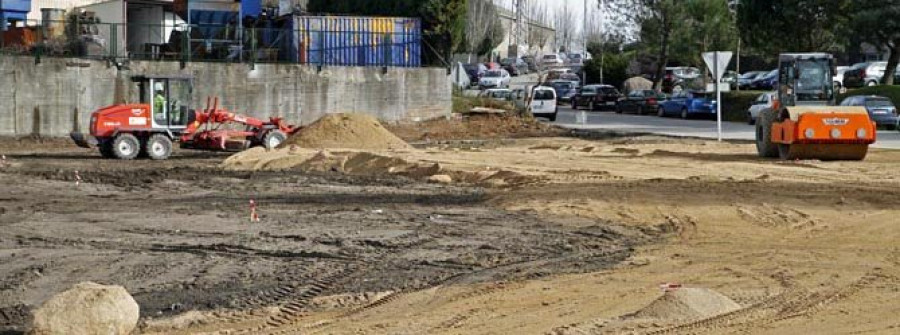 El Concello agiliza las obras del párking para no interferir en la ampliación del Hospital