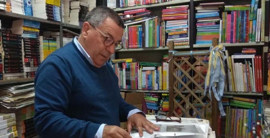 Reportaje | La Librería Nós cumple 40 años como referente en el “sorpasso” cultural de Sanxenxo