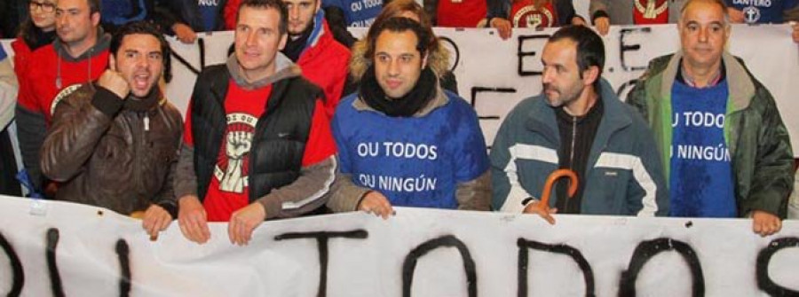Los 48 trabajadores despedidos de  Lantero reciben la carta de readmisión