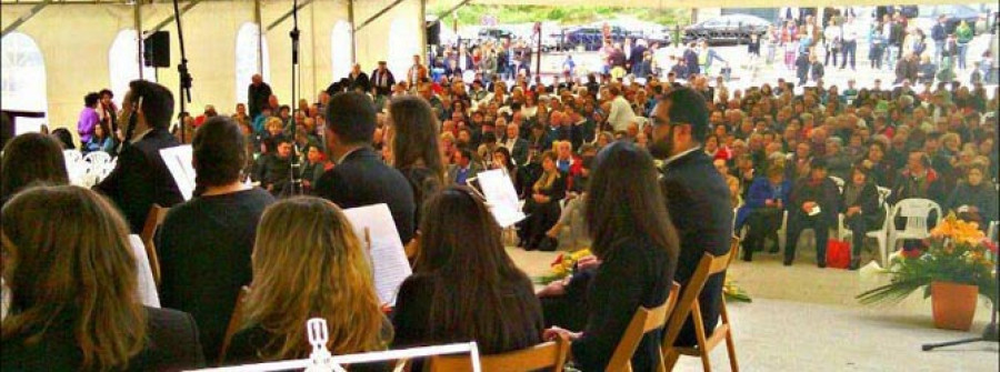 MEAÑO-La calidad del Festival de Bandas de Música encandila al público