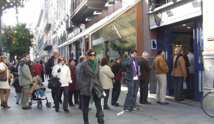 El ciento cincuenta y cinco causa furor en la lotería de Navidad