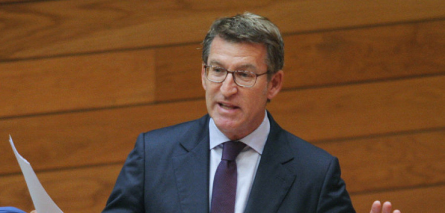 Feijóo, a Villares: “Espero que no vuelva a dictar sentencias en Galicia”