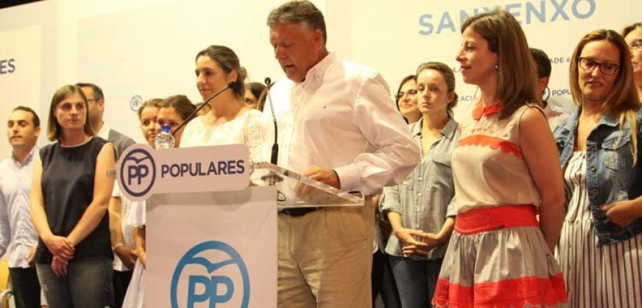 Martín se proclama presidente del PP de Sanxenxo con el 97,6 % de los votos