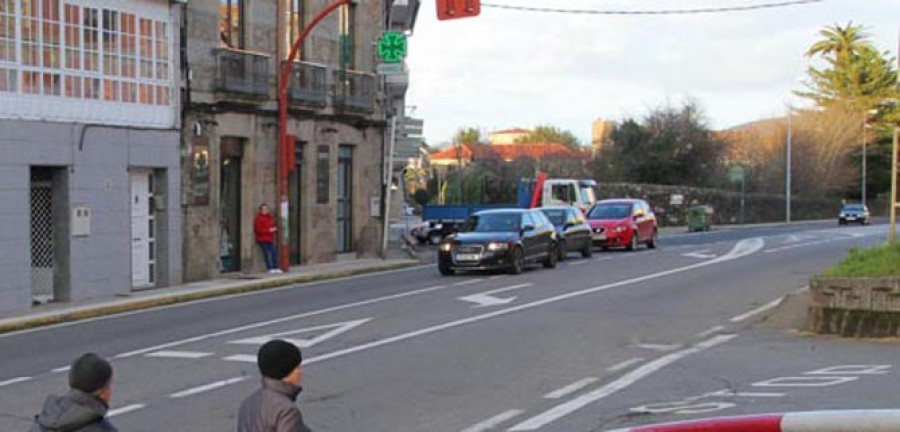 El Concello instalará una cámara para multar los excesos de velocidad en Vilaxoán