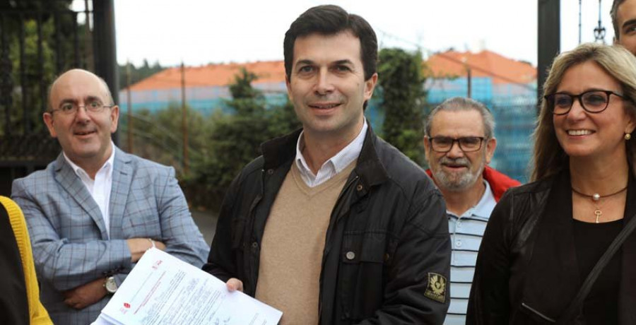 Gonzalo Caballero se compromete a abrir un “nuevo ciclo” en Galicia